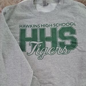 Gildan Heavy Blend Gray Sweatshirt